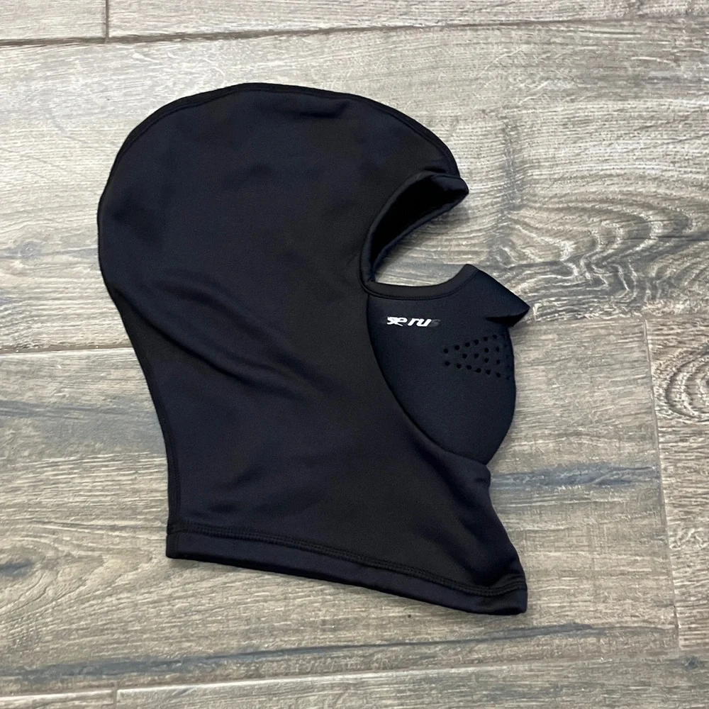Black Seirus Balaclava with Breath Vent